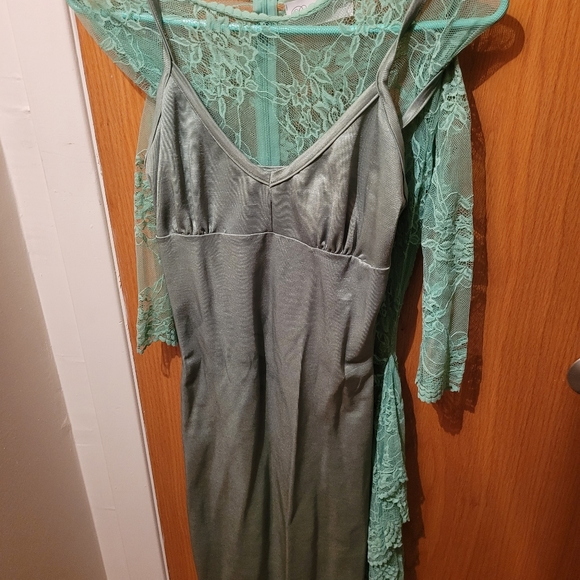 FLORAL DESIGN DRESS FOR WOMAN - Picture 4 of 4